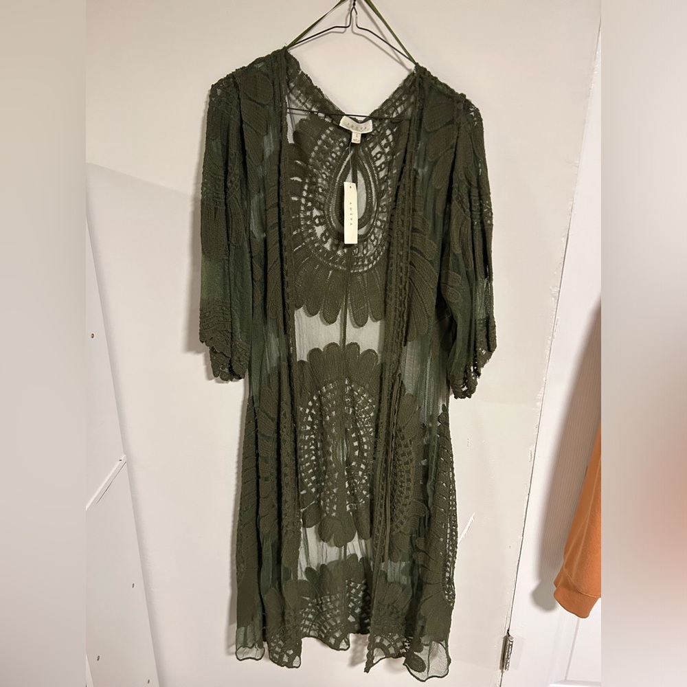 Adiva lace cardigan